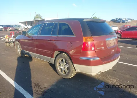 2007 Chrysler Pacifica Touring z USA, uszkodzony, nr VIN 2A8GF68X37R189446